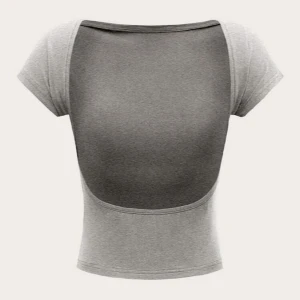 Öppen rygg tröja  - Fin topp med öppen rygg, storlek xs