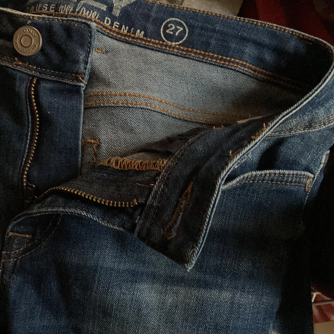 Skitsnygga bootcut-jeans! - 91