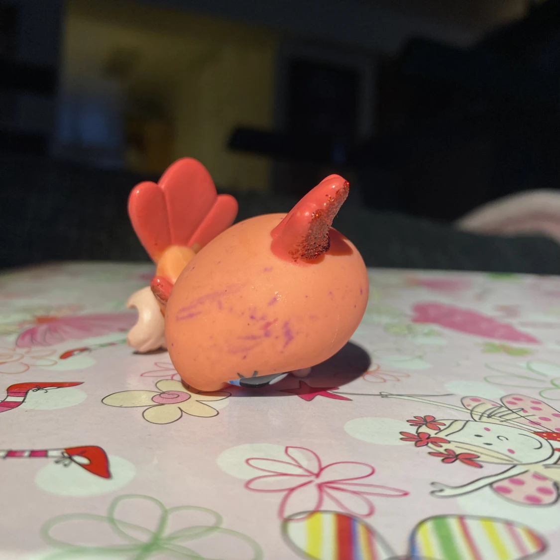 Lps #2259 Glitter Peacock  - 91