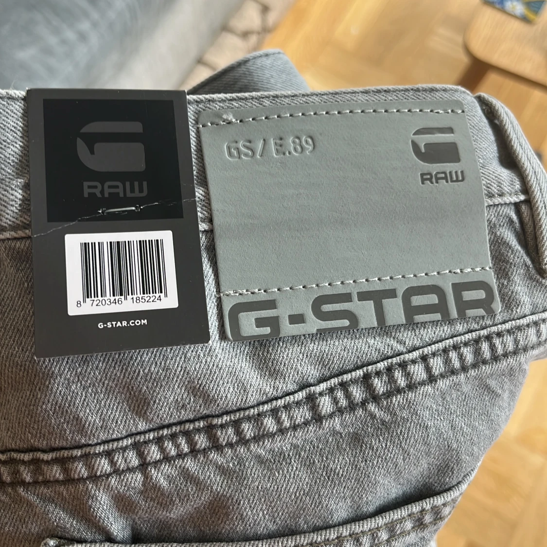 Grå G star jeans oanvända  - 90