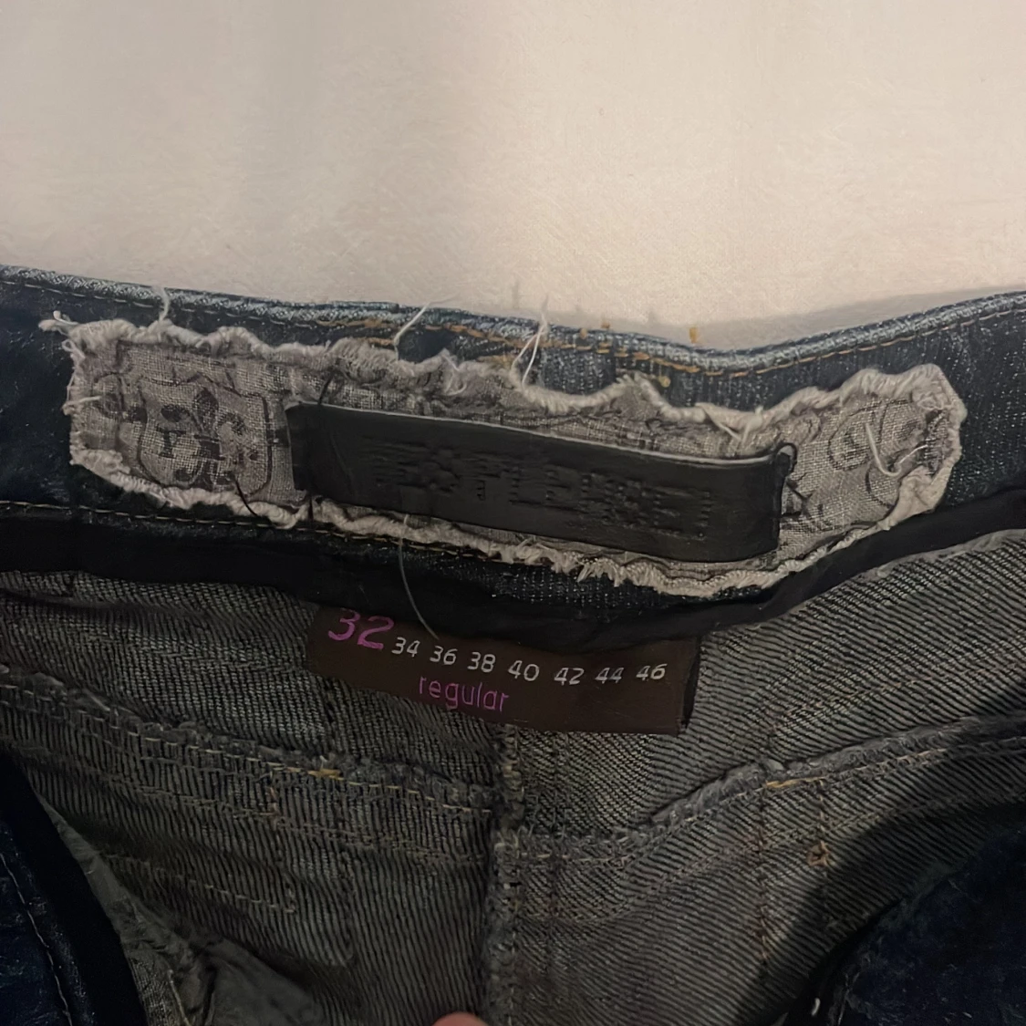 Lågmidjade jeans - 91