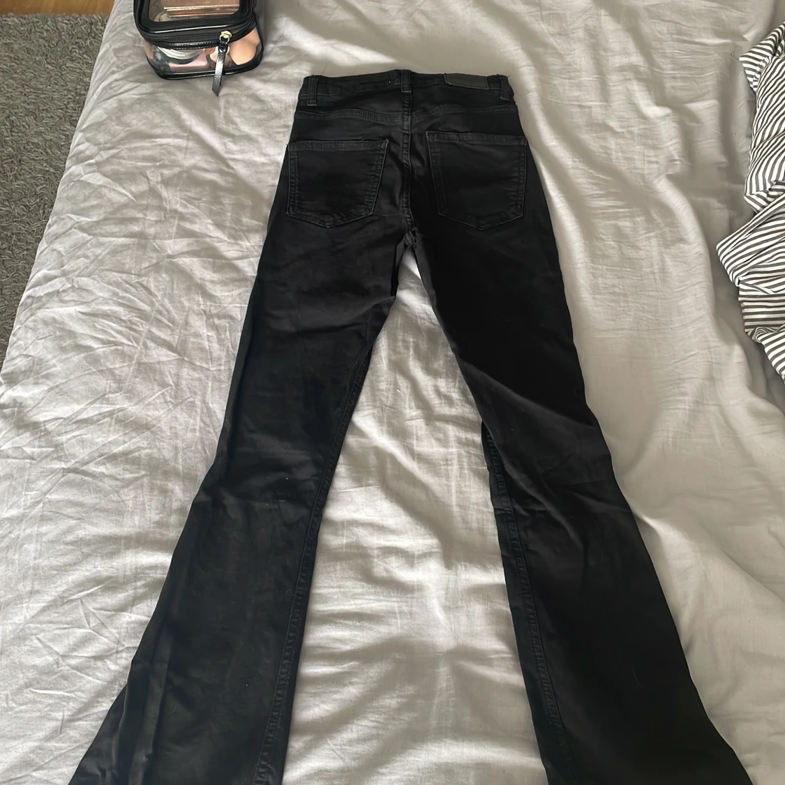 Svarta Bootcut jeans - 90