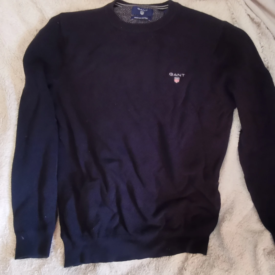 Finstickad tröja GANT M
