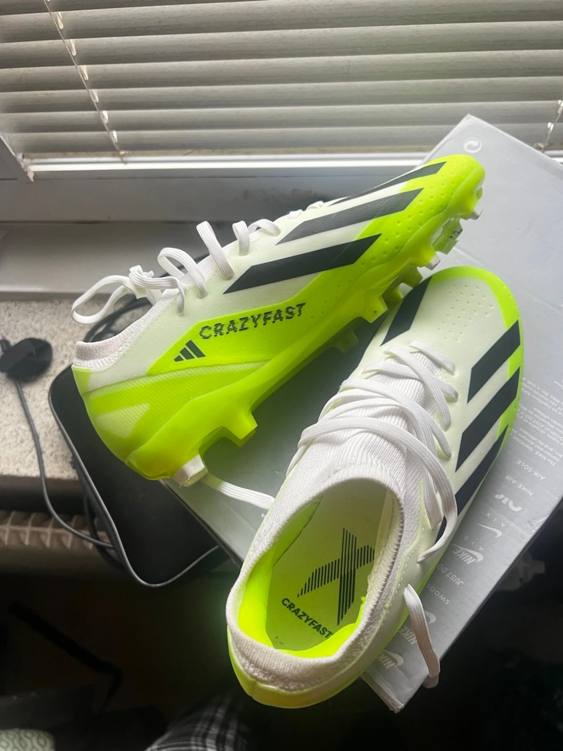 Adidas Crazyfast fotboll  - 2