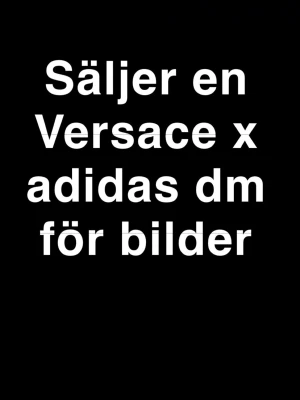 Versace tröja - Skicka dm (kan gå ner lite vid snabb affär