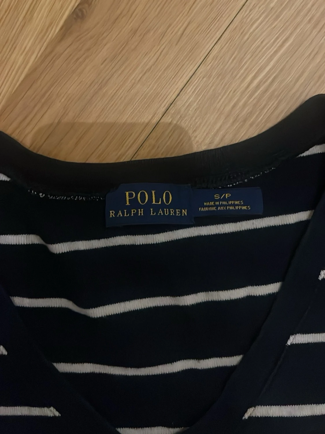 Randig långärmad topp Polo Ralph Lauren - 1