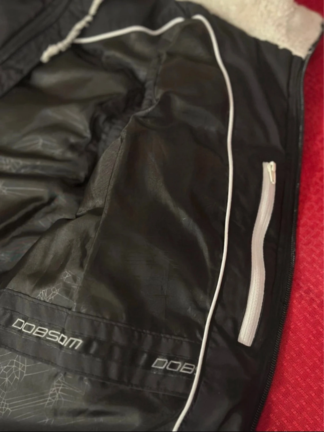 Svart dunväst från Dobsom, strl 36 - 4