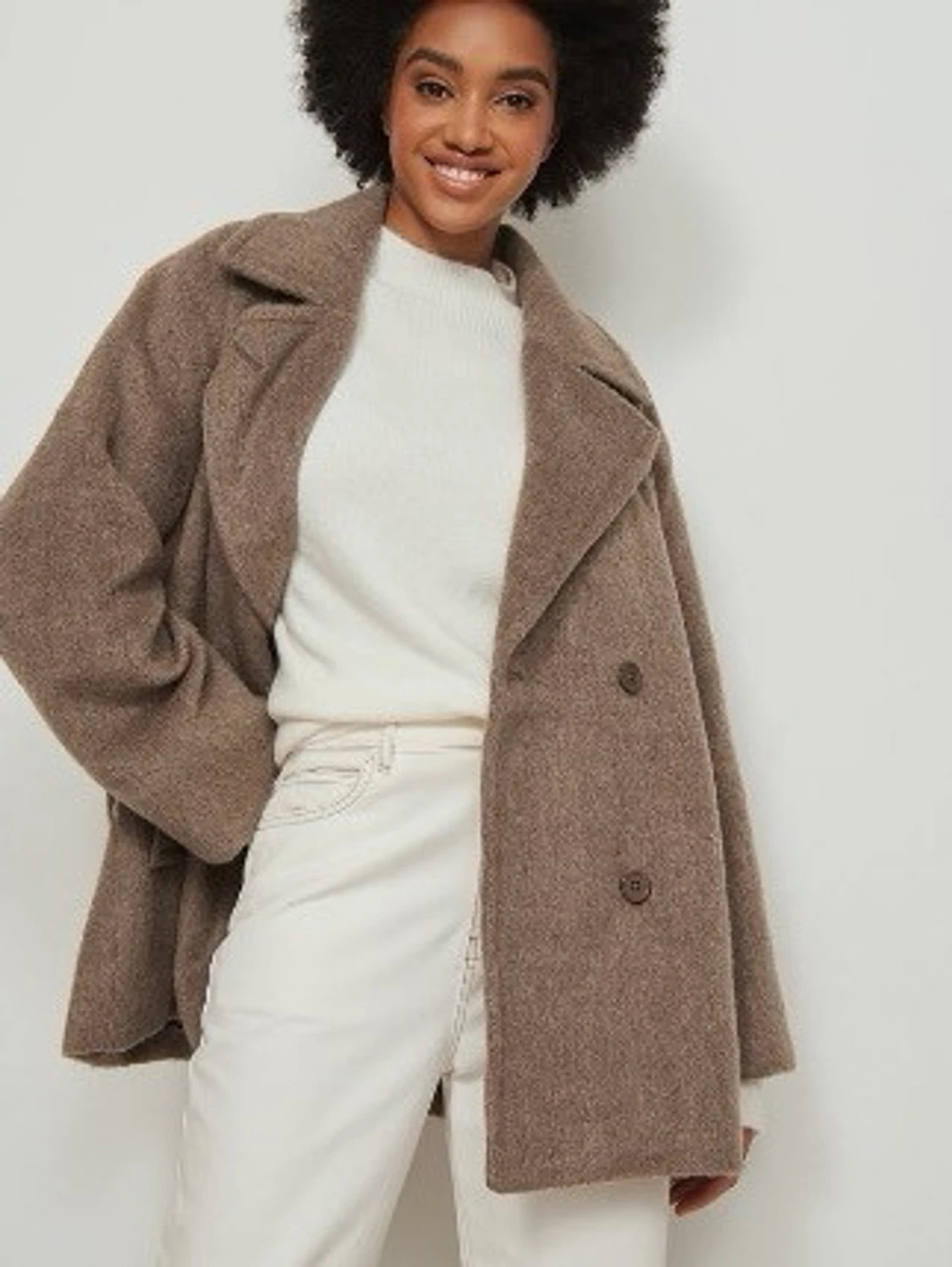 Vinter/vår jacka  - 1