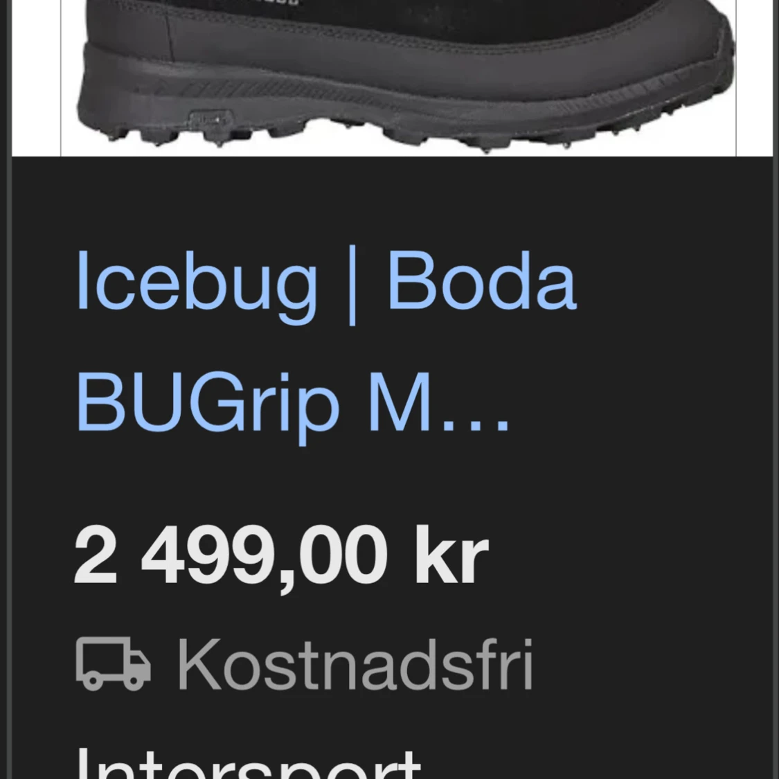 Icebug Boda M BUgrip - 4