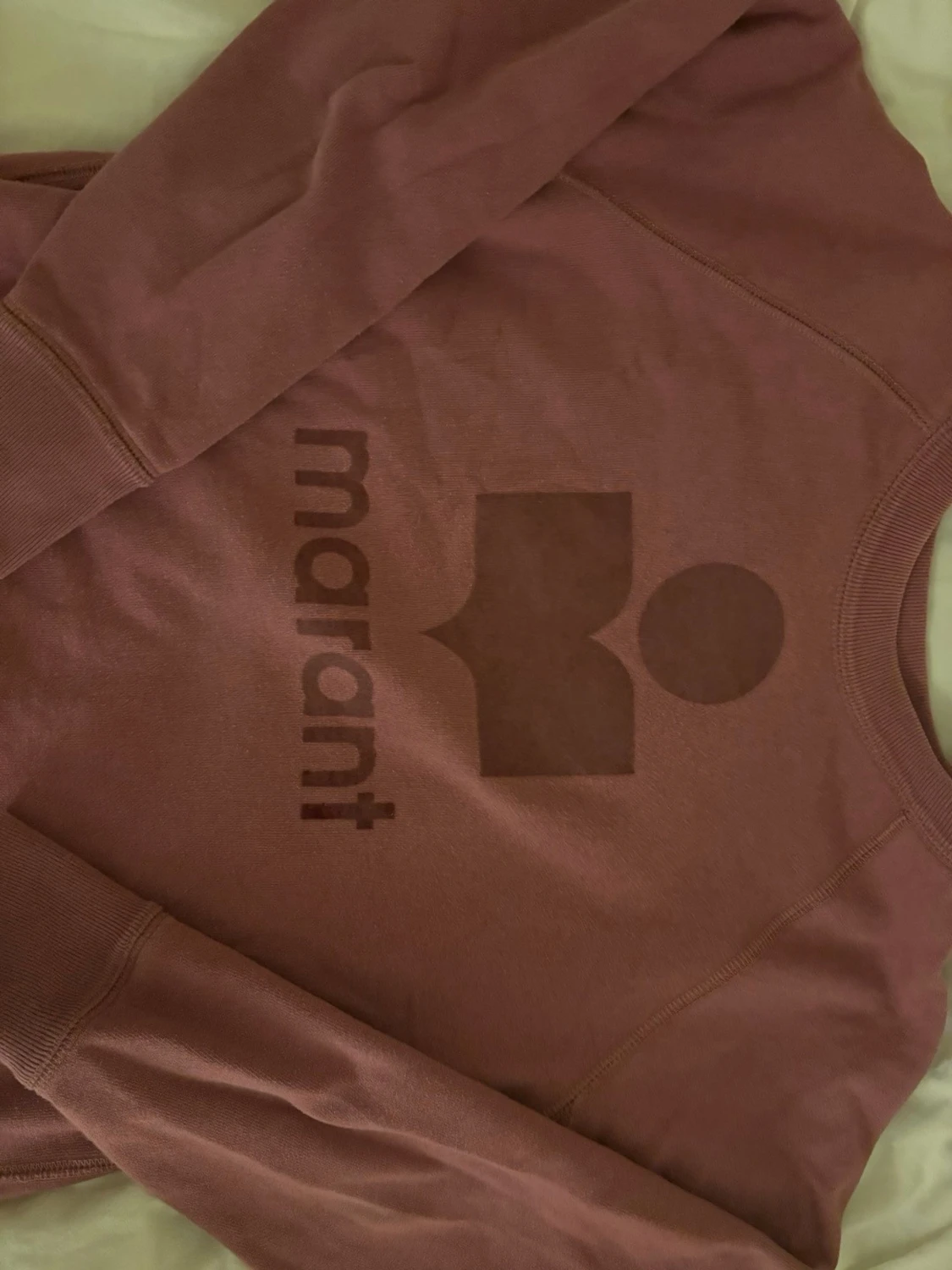 Rosa sweatshirt från Isabel Marant - 2