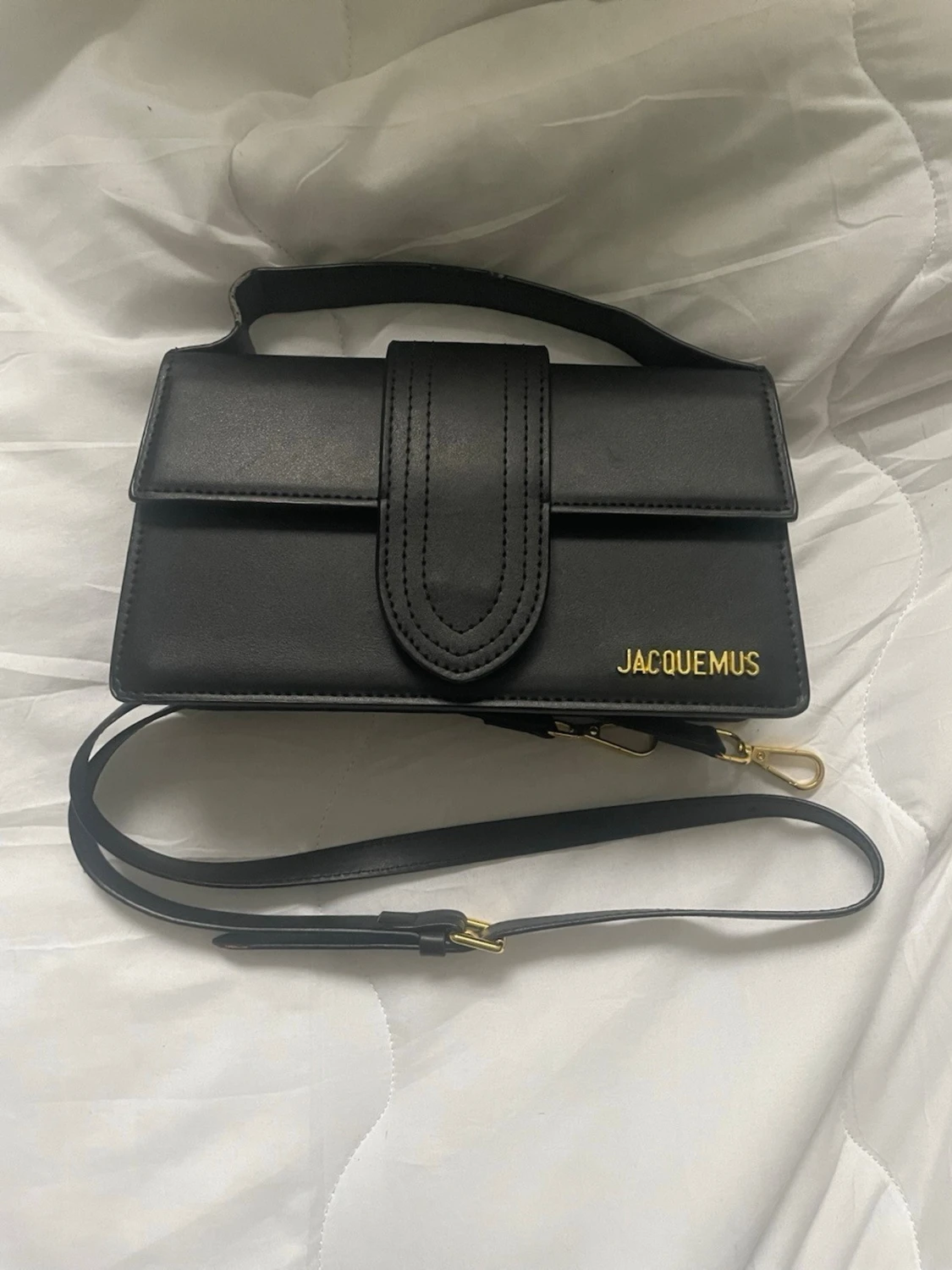 Svart axelväska från Jacquemus