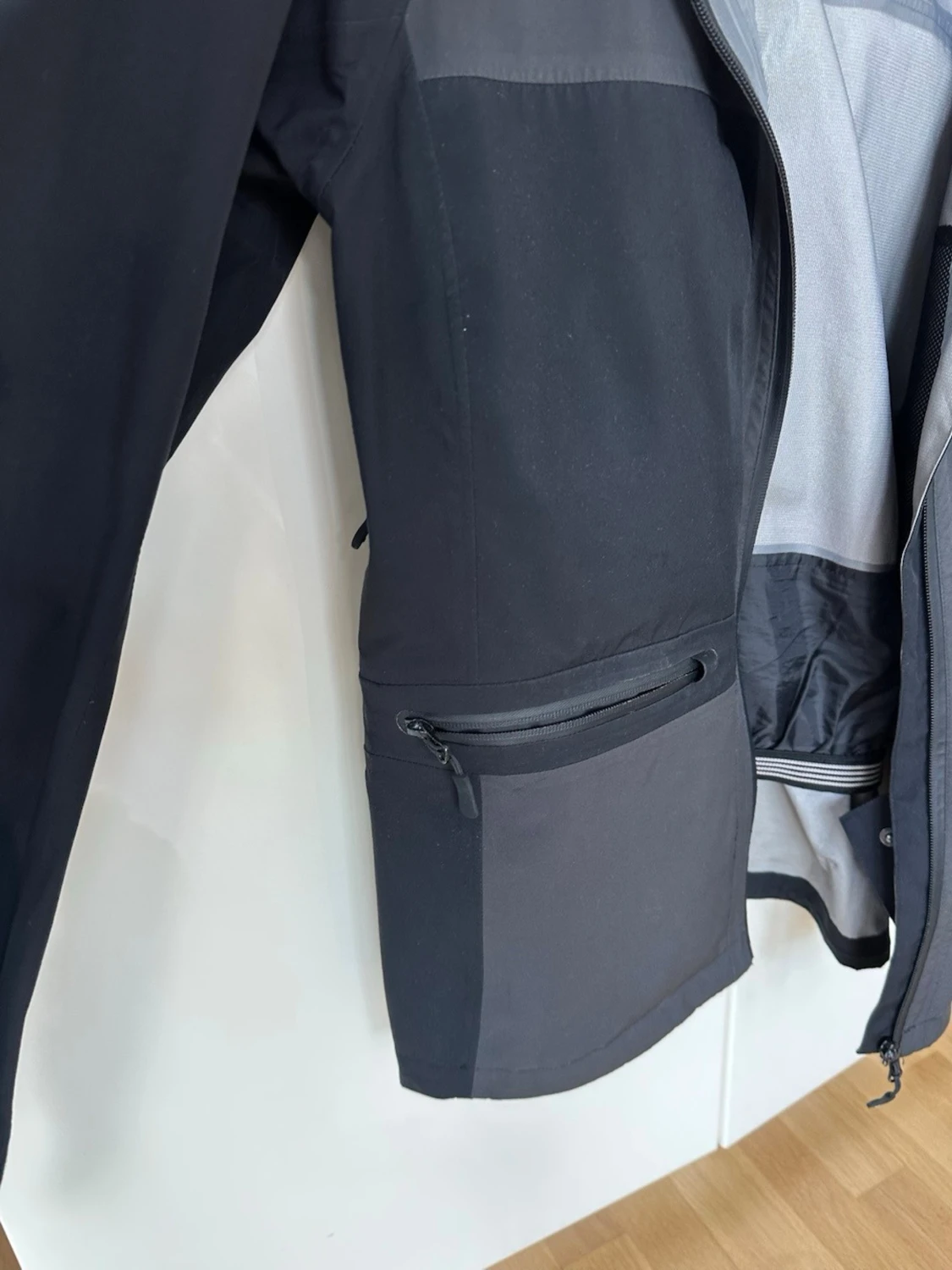 Svart skaljacka från Cross Sportswear - 2