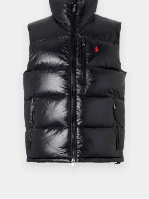 dunväst från Polo Ralph Lauren - Snygg svart dunväst från Polo Ralph Lauren. Den är använz en gång 