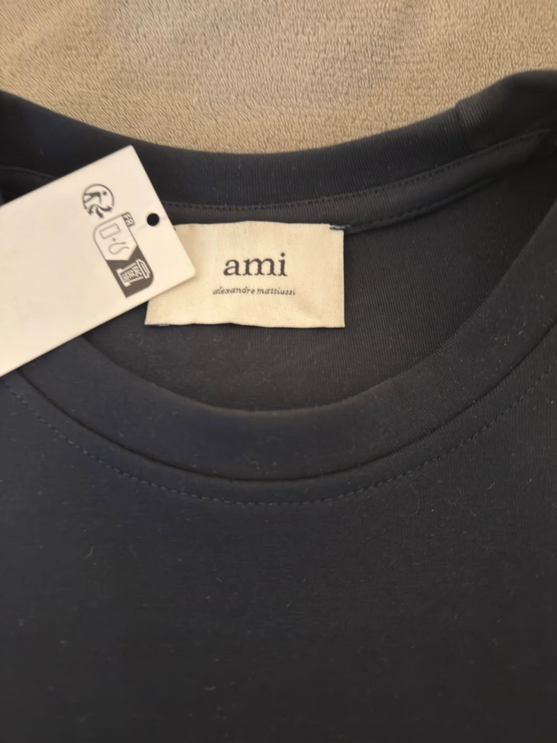 AMI paris mörkblå tröja - 1