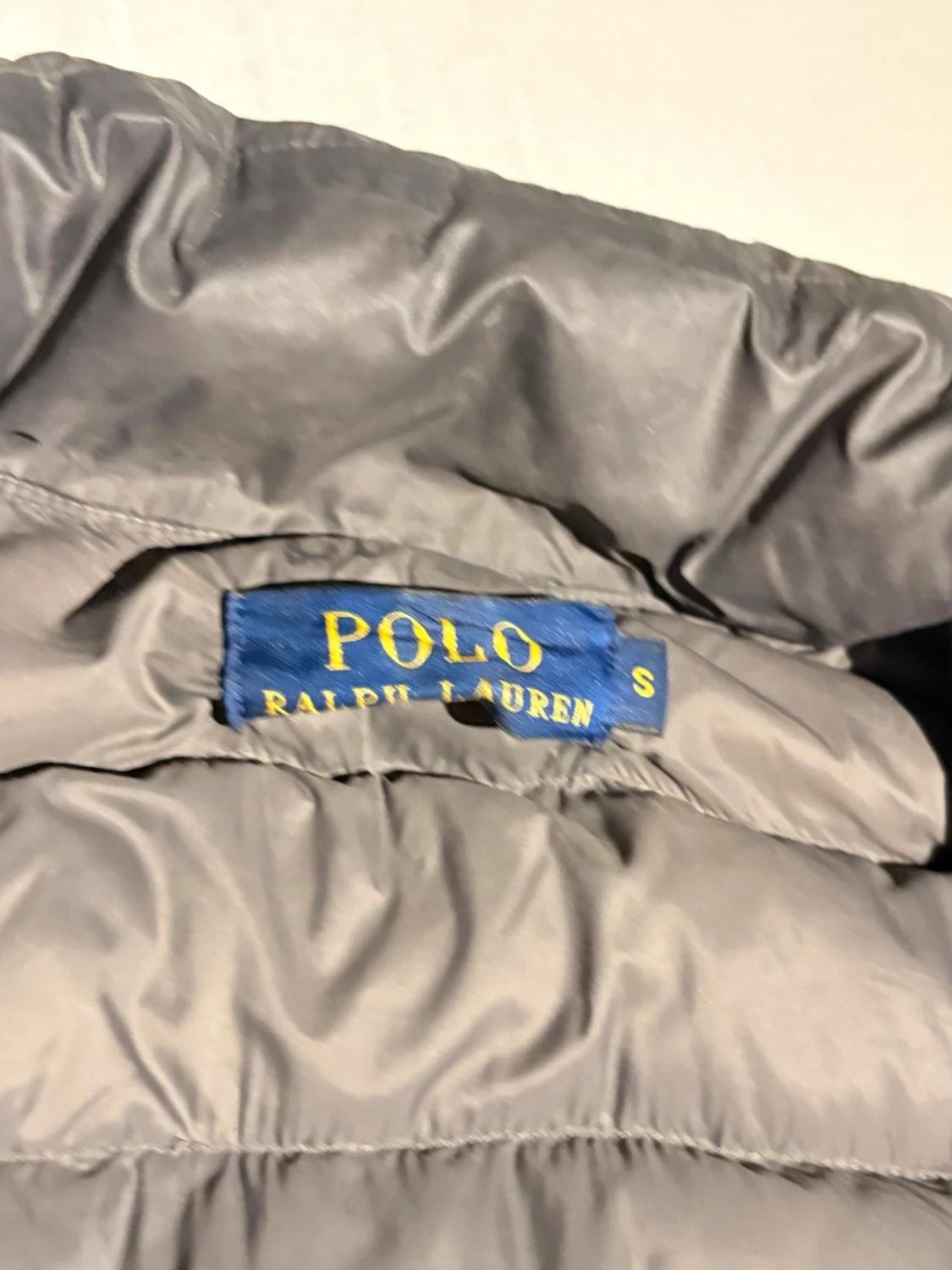 Grå dunväst från Polo Ralph Lauren - 2