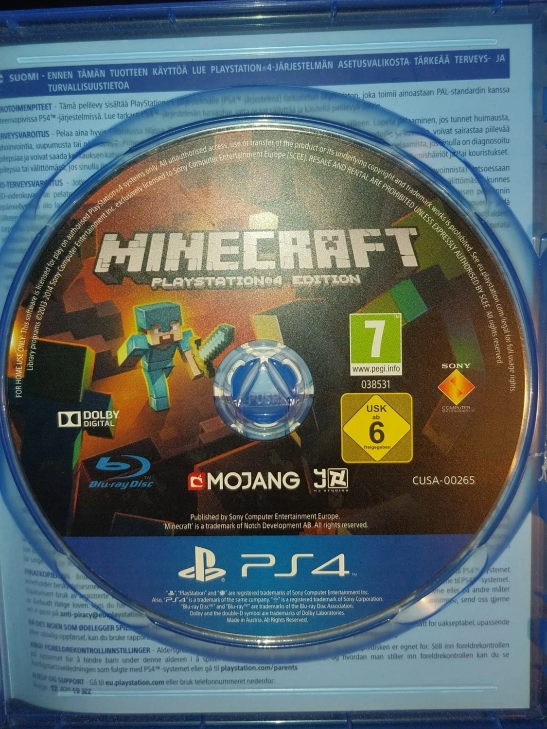 Mindcraft ps4 - 1