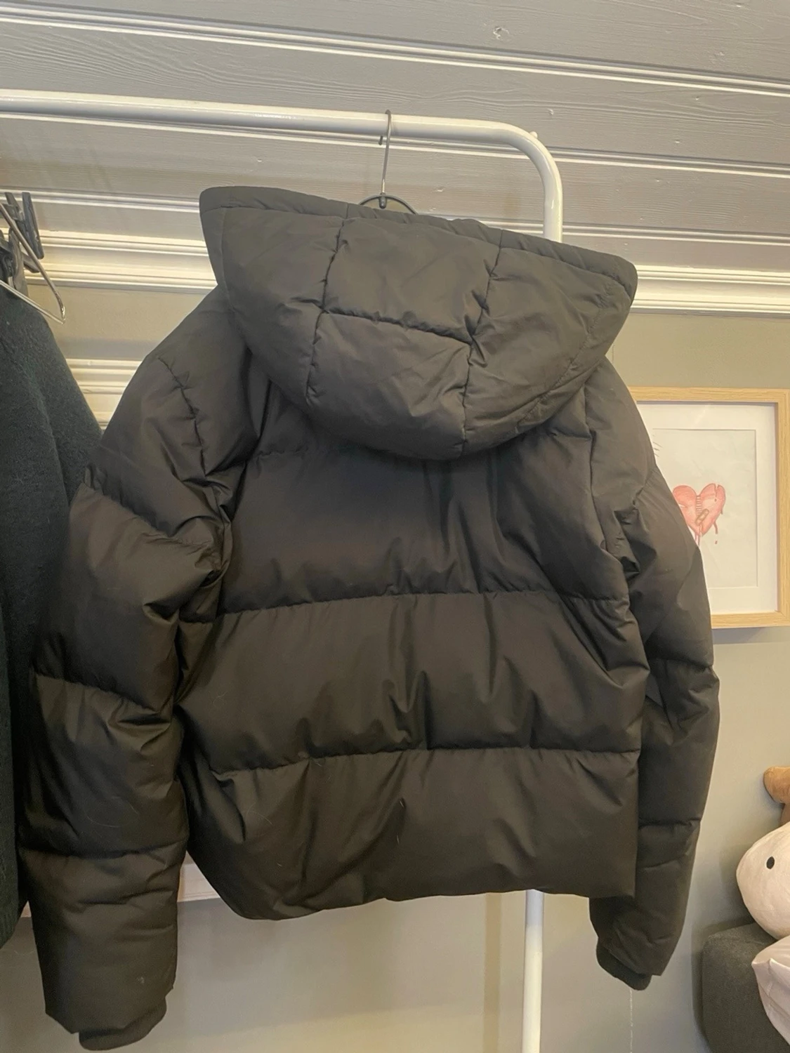 Svart pufferjacka från ONLY, S - 2