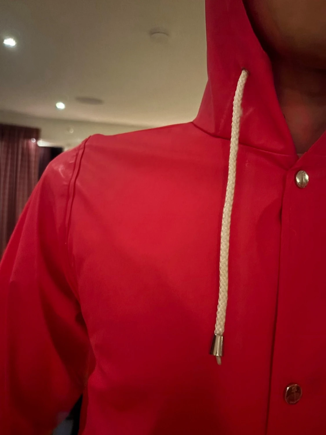 Rosa regnjacka från Bondelid - 3