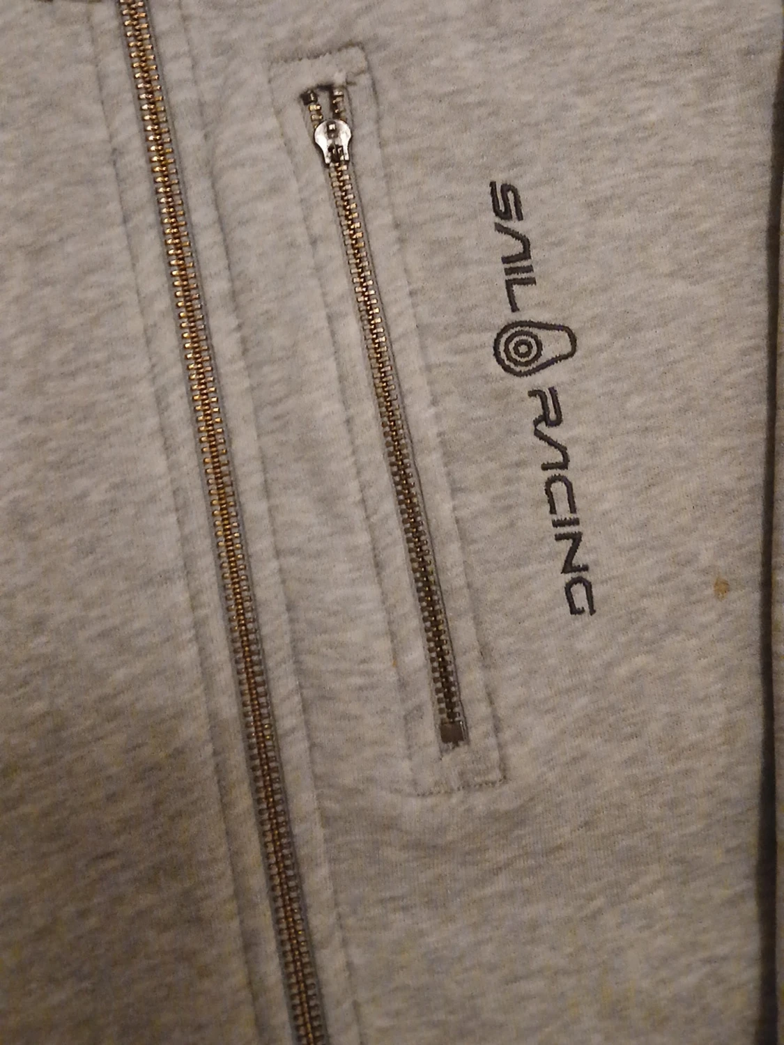 Grå sail racing kofta - 2