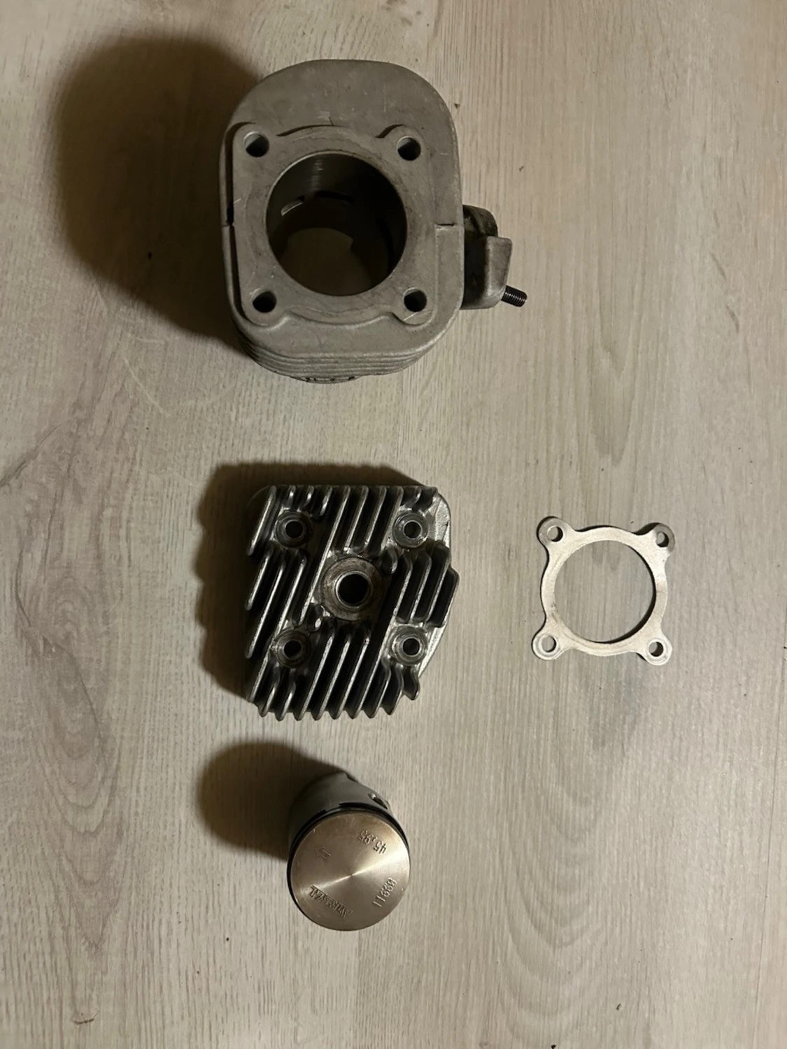 Airsal cylinderkit till moppe - 2