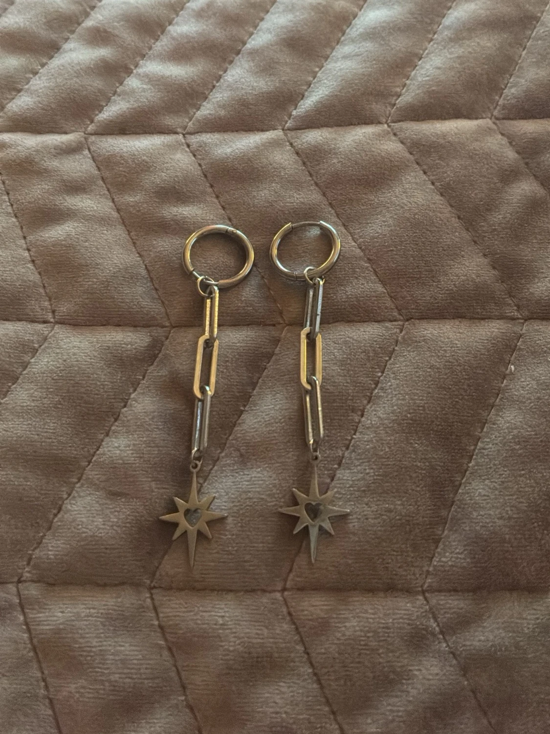 Super fina örhängen 