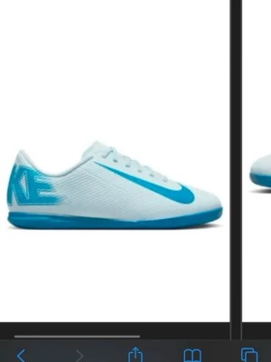 Inomhusskor - Nästan helt oanvända Nike inomhus skor, i ordinarie förpackning. I storlek 38.5 Funkar både för tjejer och pojkar. Om du är intresserad kan du jättegärna skriva till mig så skickar jag bild på de 💗Använd 1 gång och det var bara i 1 timme.