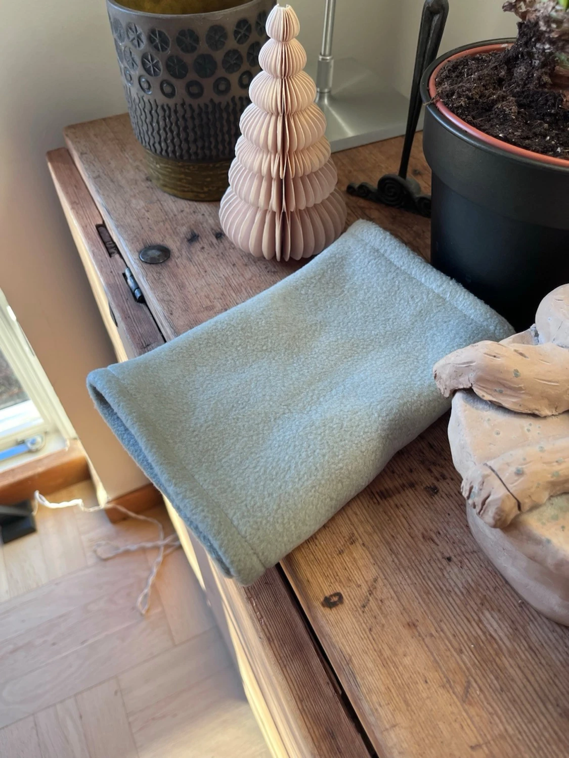 Salviagrön buff - 4