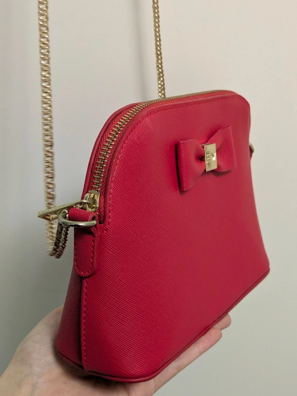 Röd axelväska Holly & Whyte - 1