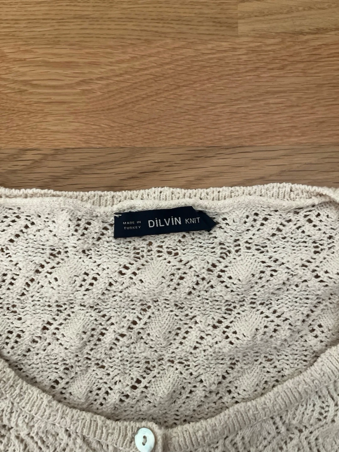 stickad bolero topp från Dilvin - 1