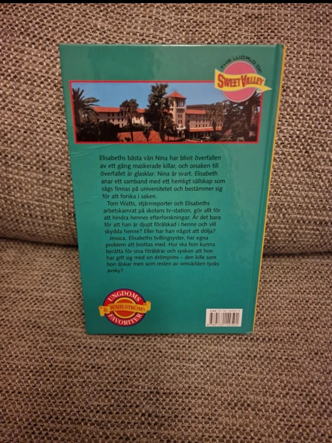 Tvillingarna från sweet valley - Jessica, Elisabeth och kärleken - 1