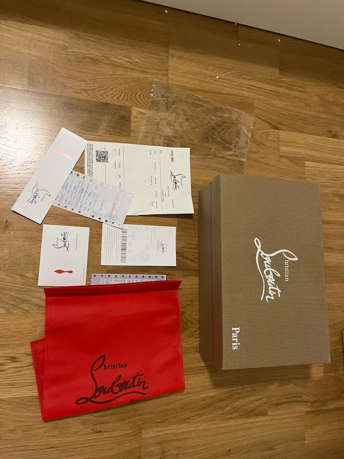 Christian louboutin mörkgrå  - 3