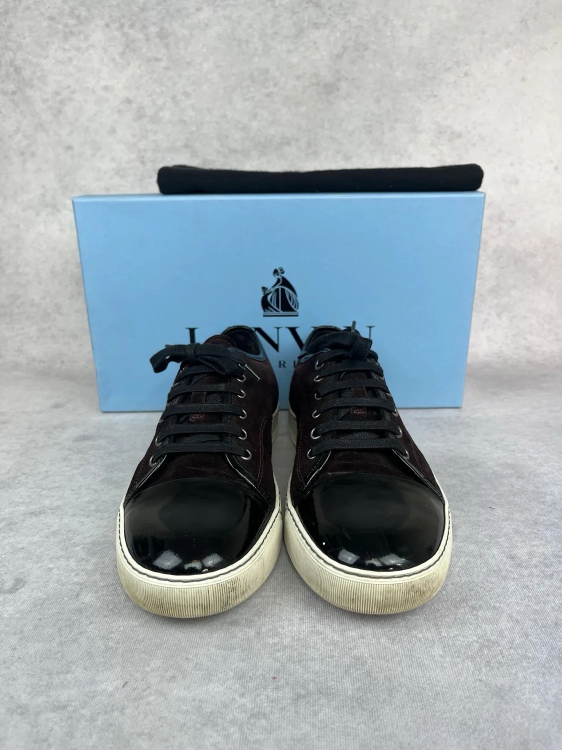 Lanvin DBB1 cap toe sneaker - 2