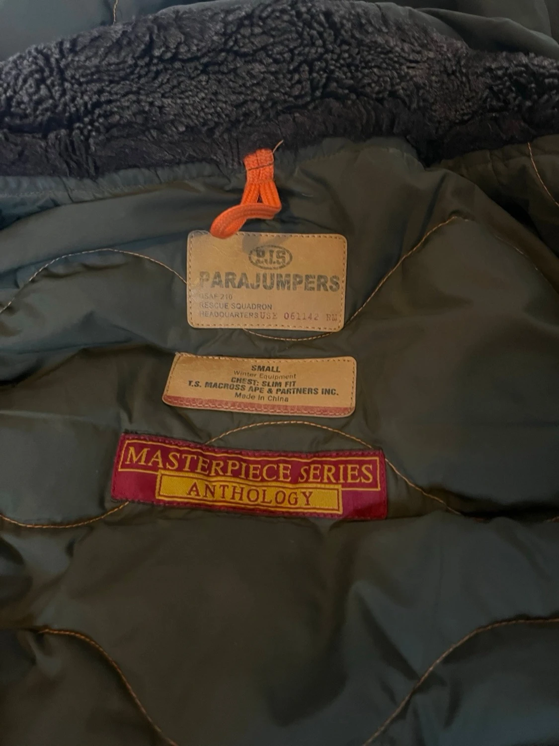 Parajumper mörkgrön vinterjacka  - 4