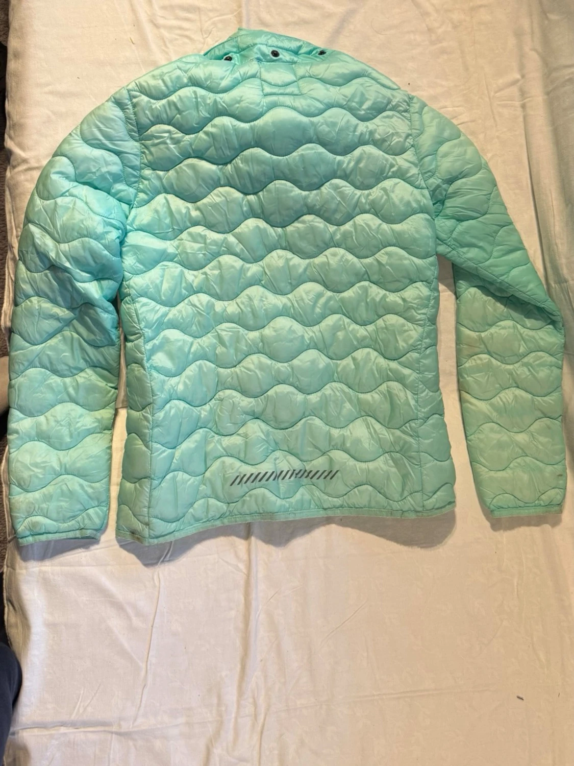 Ljusblå McKinley pufferjacka 158 - 1