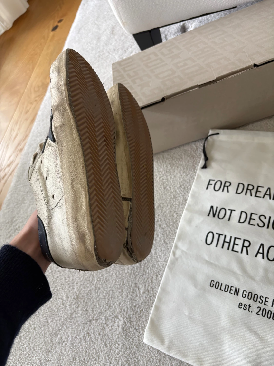 Golden goose skor - 2