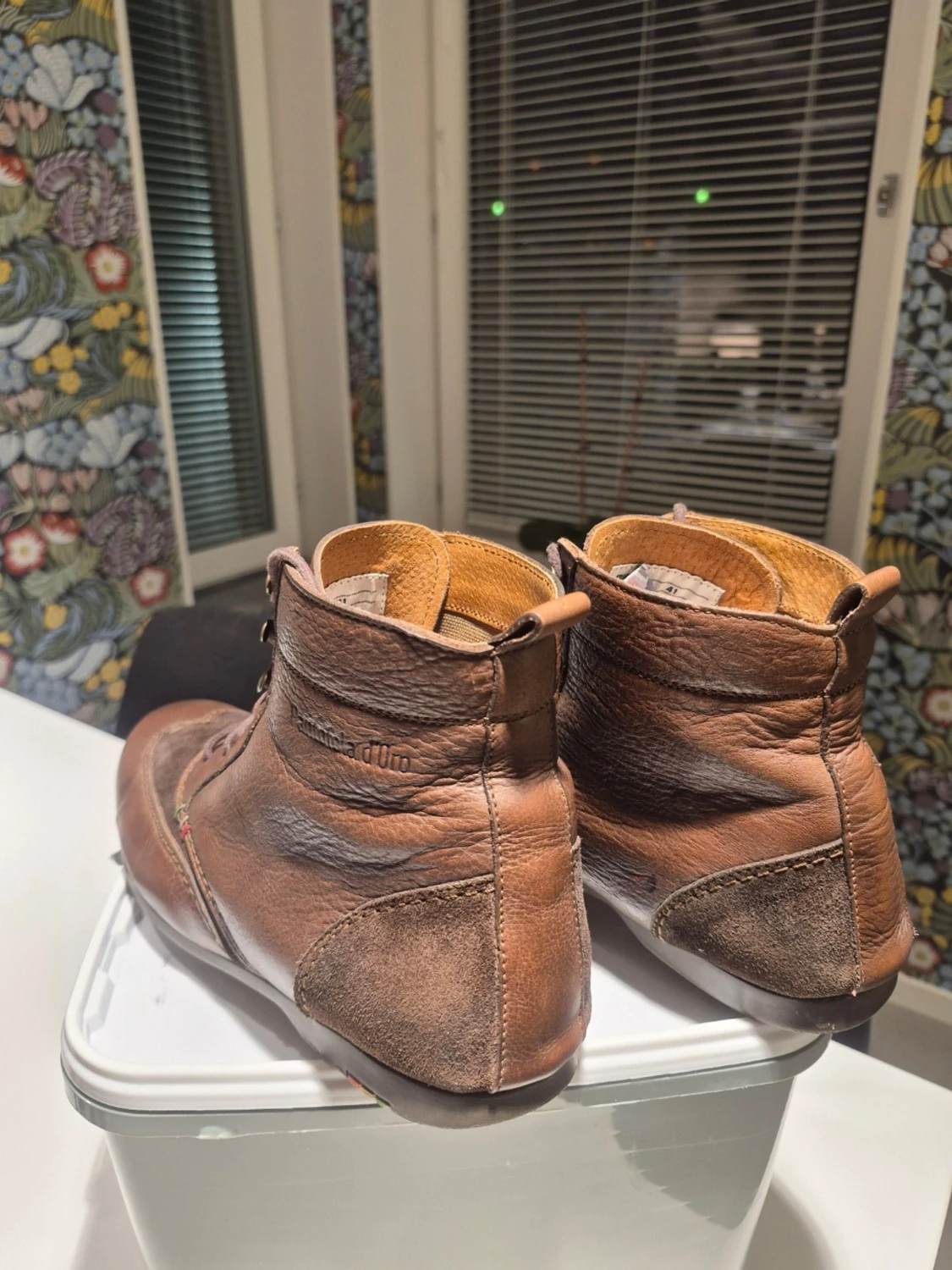 Pantofola d'Oro Boots, Brun, Storlek 41 passar 42 - 4