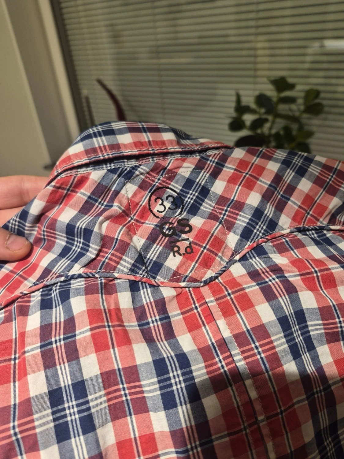 Rutig skjorta från G-Star RAW XL - 3