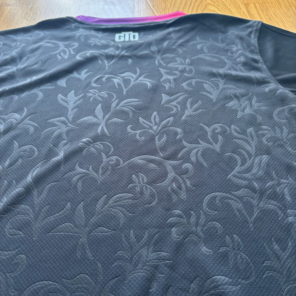 PSG x Nike svart fotbollströja - 4