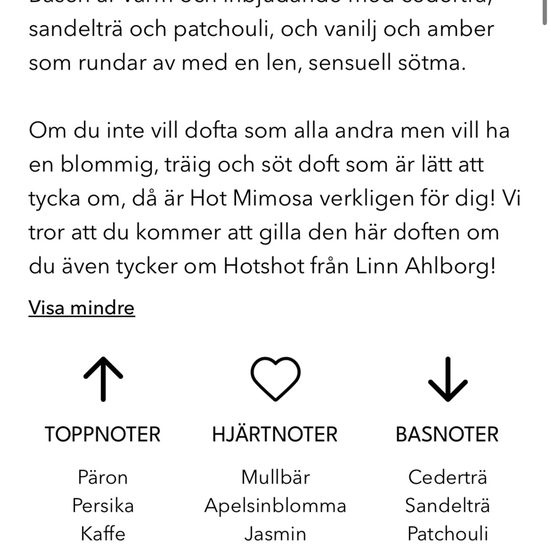 Essnce Hot Mimosa EdP - 2