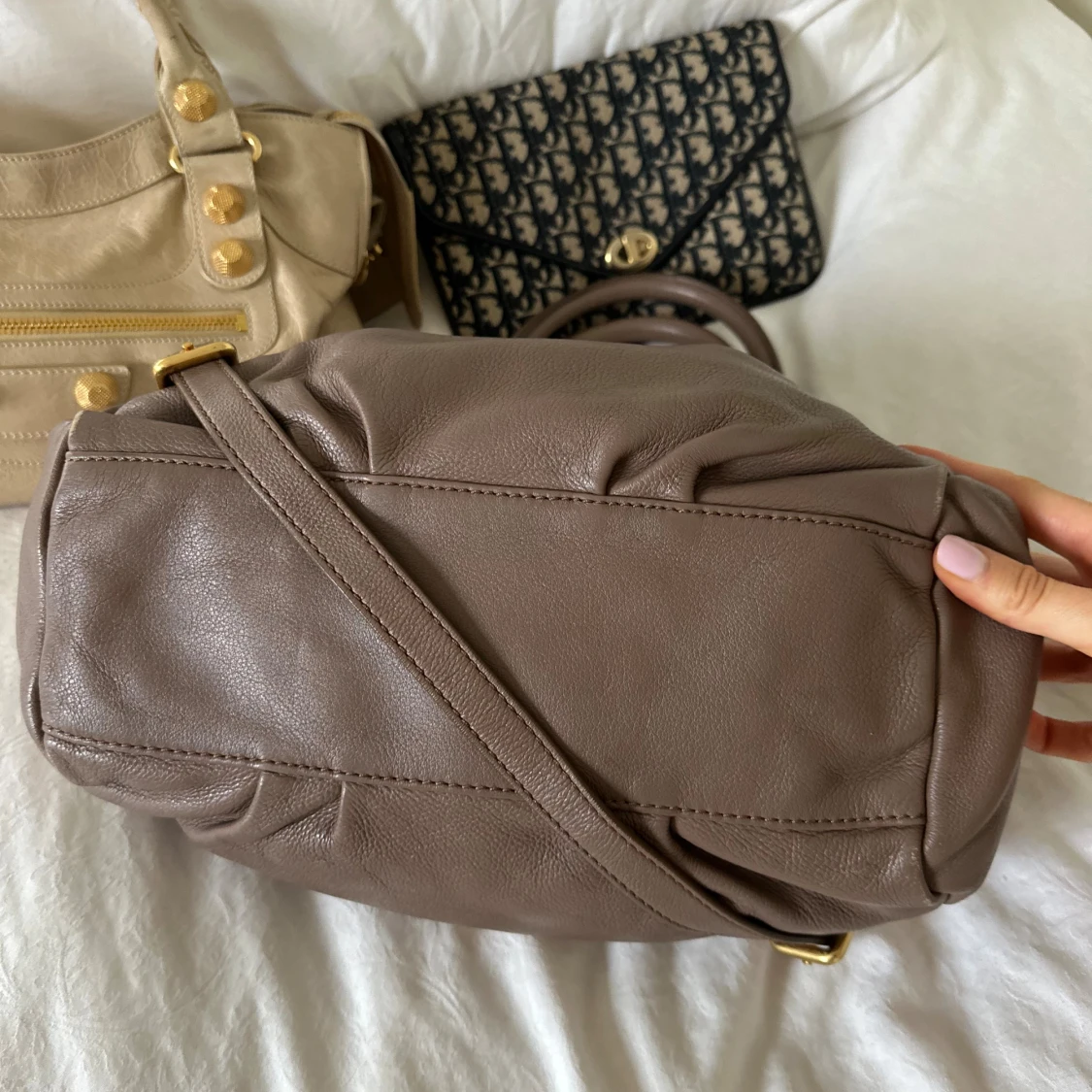 Brun Q Classic Fransesca Bag! - 3