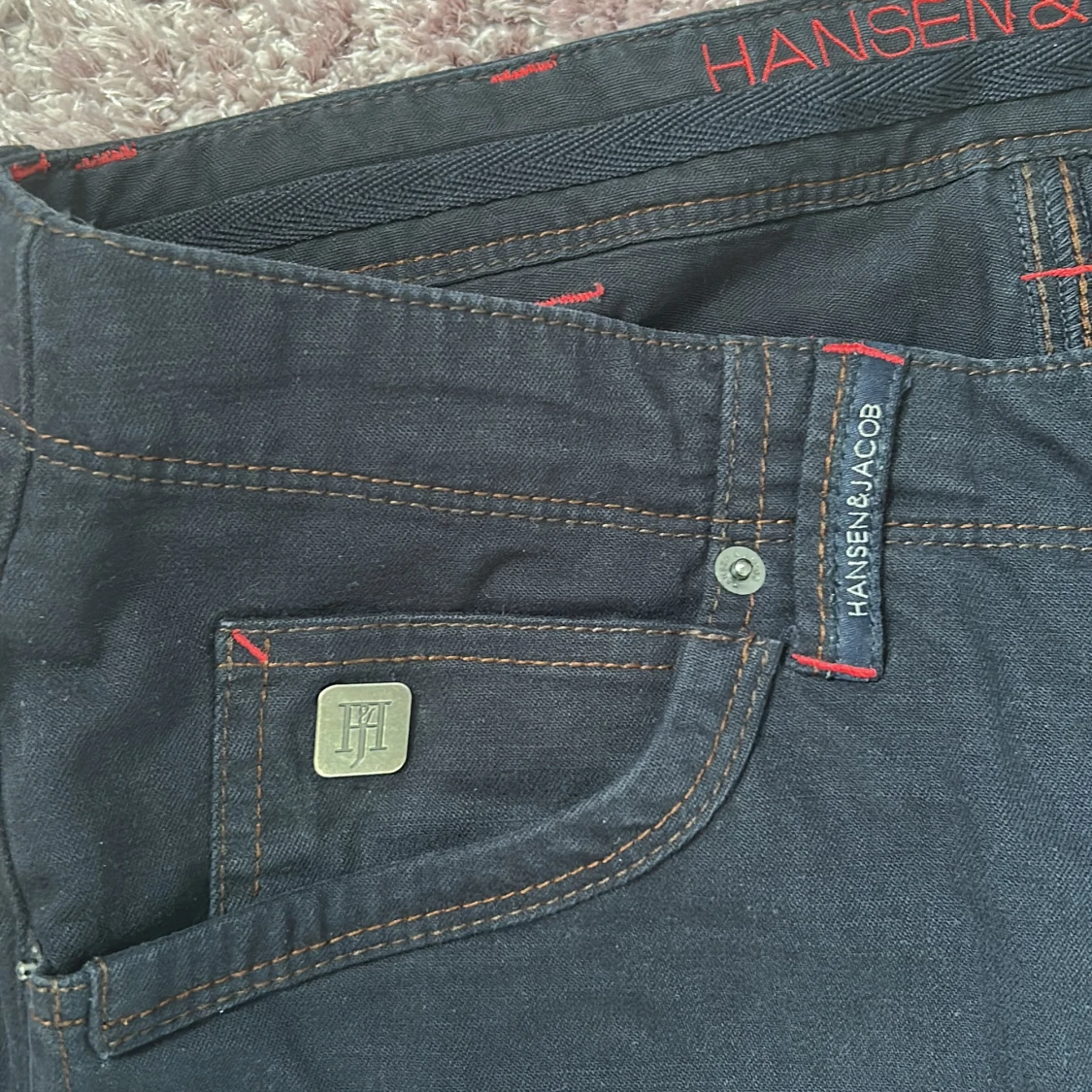 Svarta byxor från Hansen & Jacob - 2