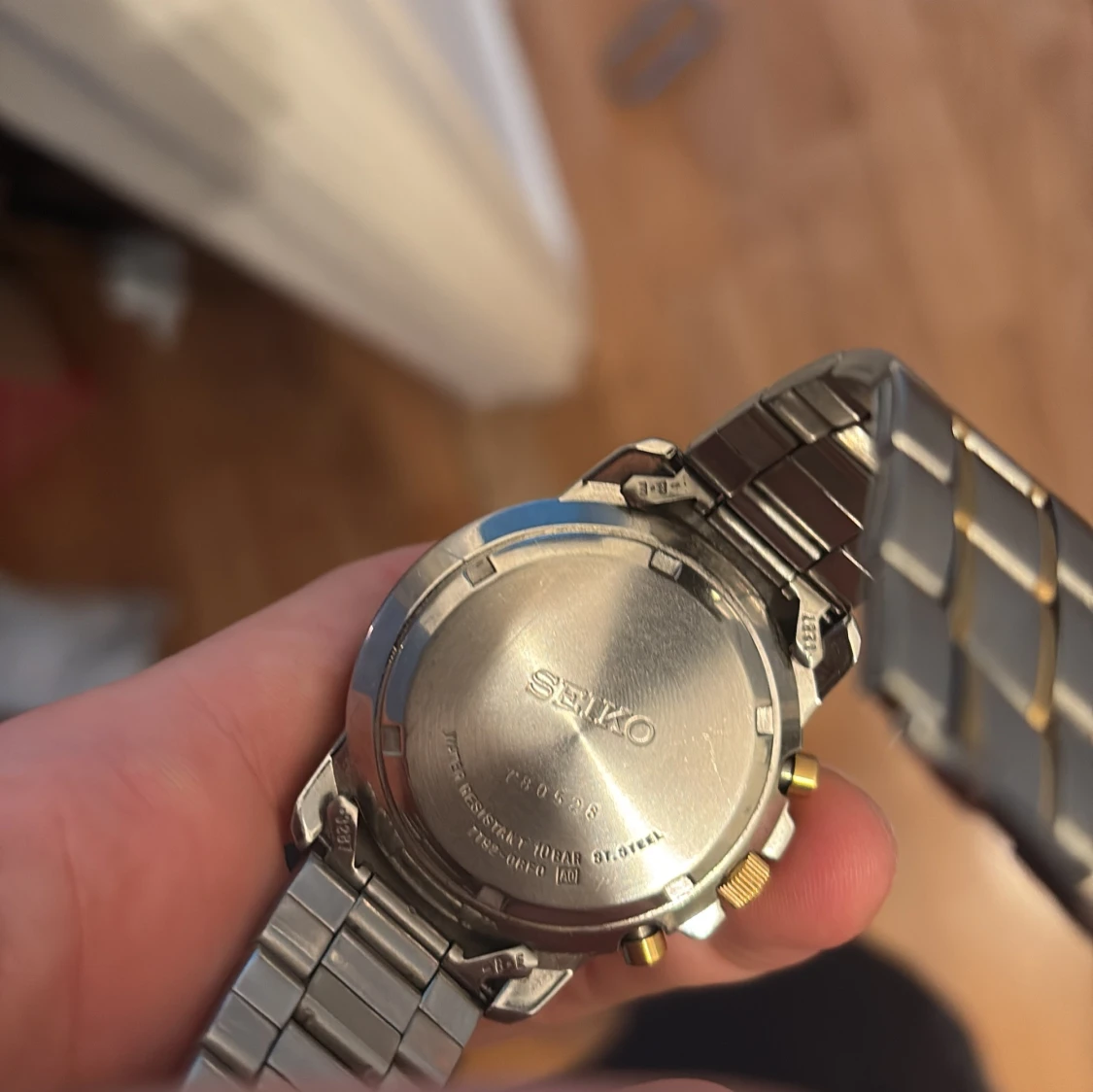 Seiko  herrklocka  - 3