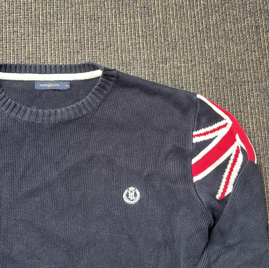 Marinblå Tröja från Henri Lloyd  - 1
