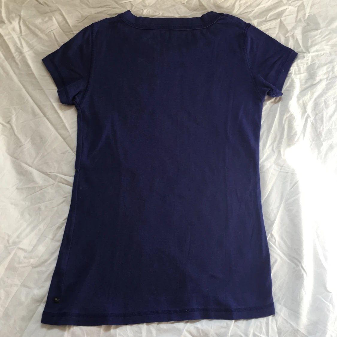 Mörklila David Bowie band tröja/ T-shirt med tryck/ Graphic topp  - 1