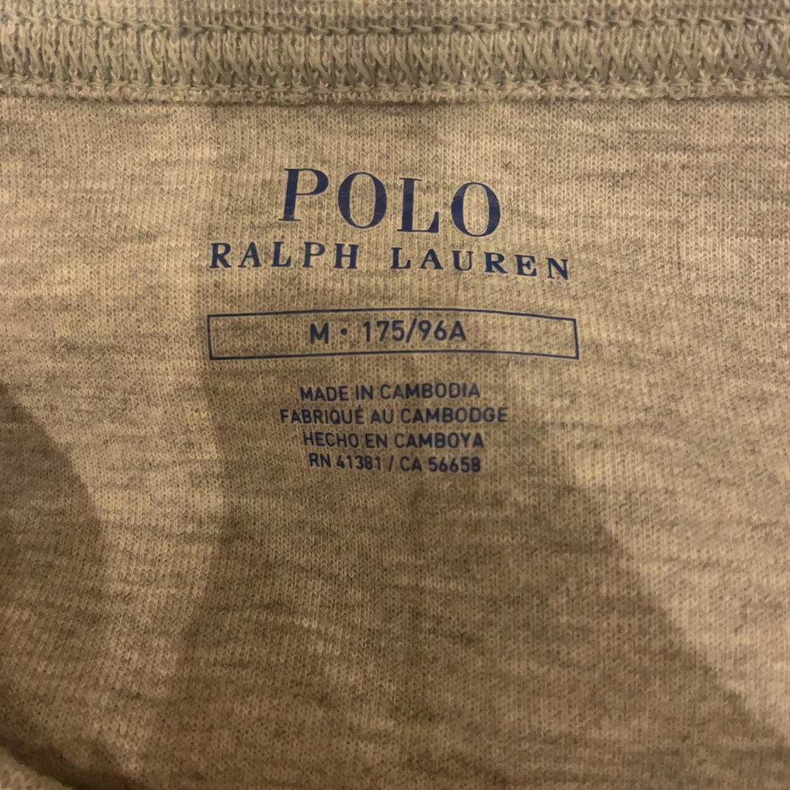Grå sweatshirt från Polo Ralph Lauren - 1