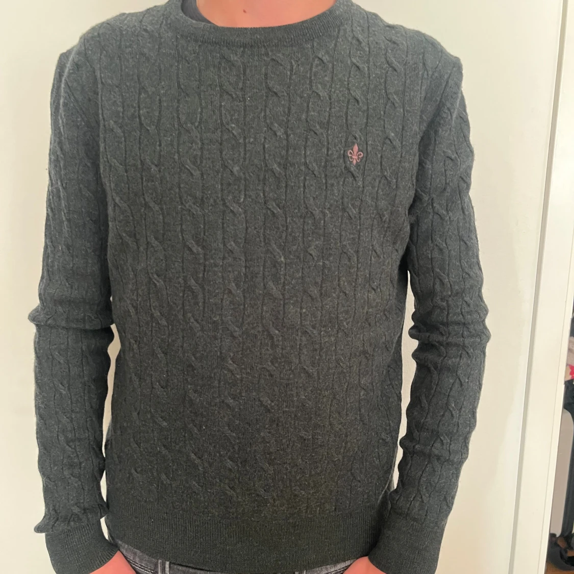 Mörkgrön Morris tröja - 2