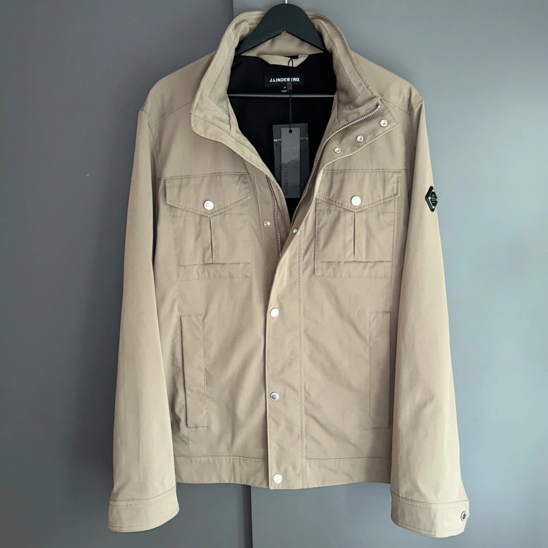 NY J.lindeberg Field Jacket