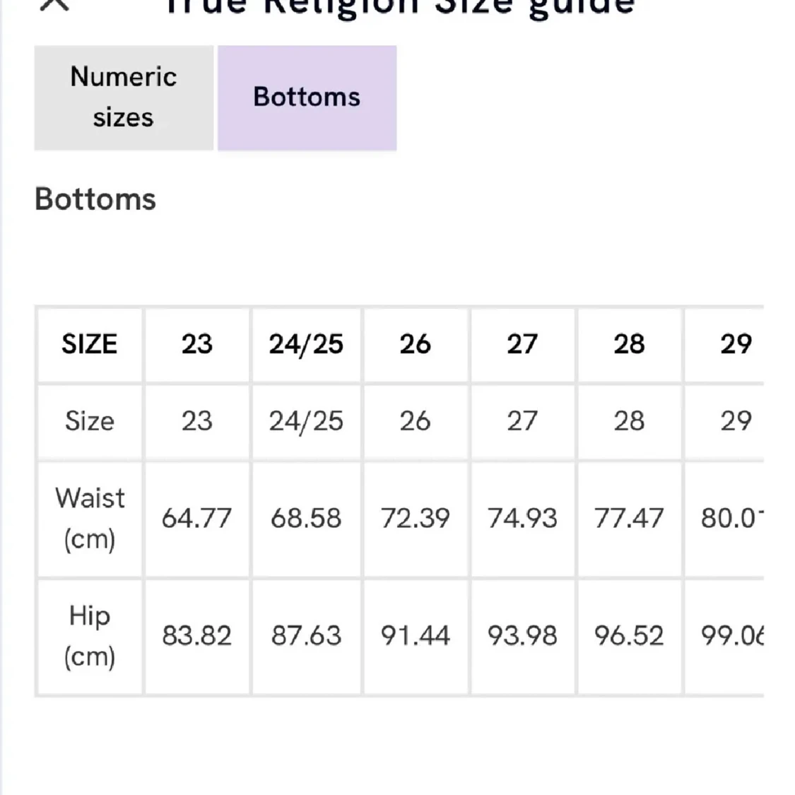 Grå joey true religion jeans - 2