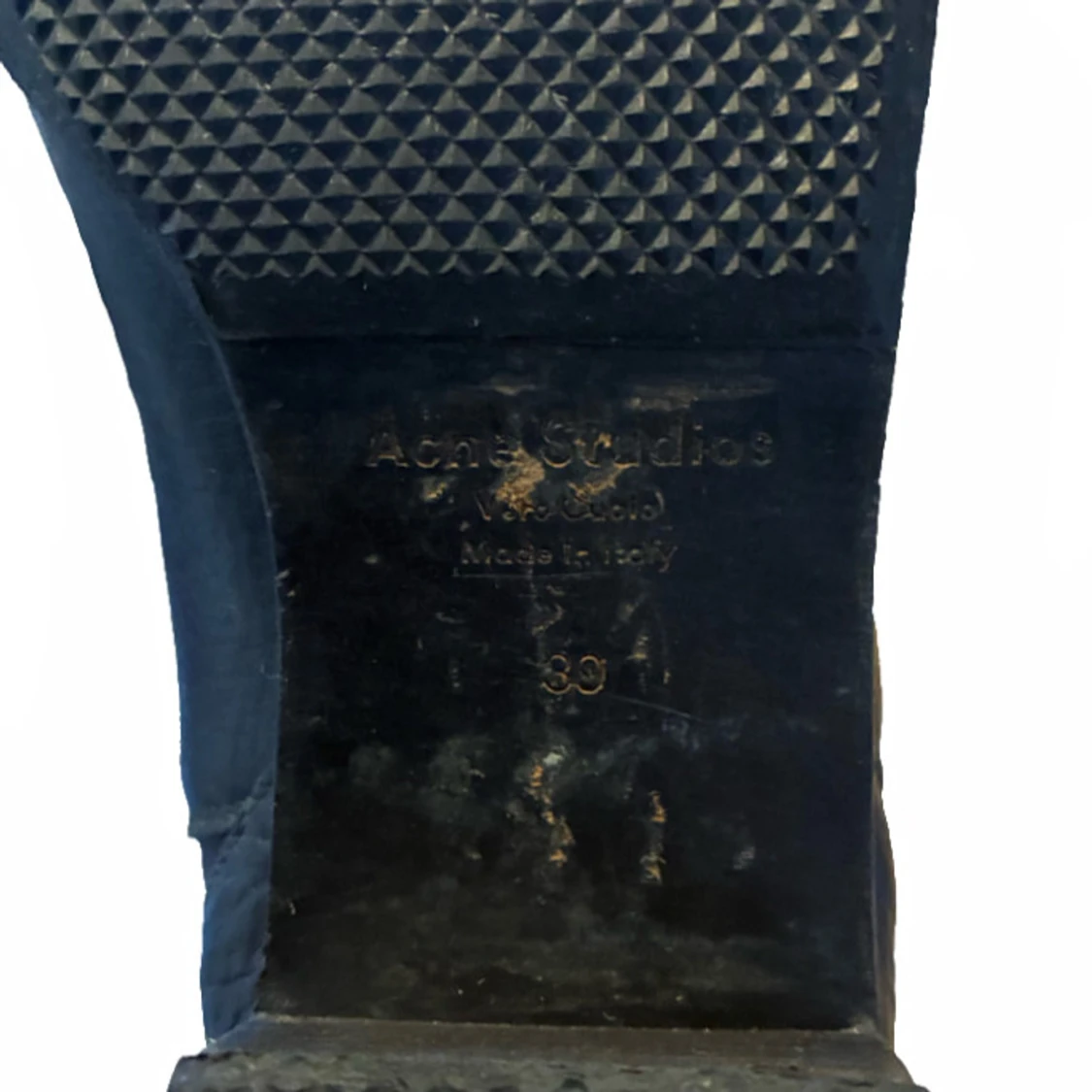 Svarta boots från Acne Studios - 4