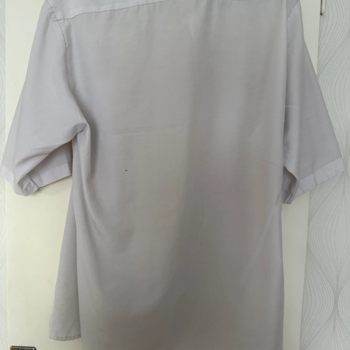 Vit kortärmad skjorta från Boss - 3